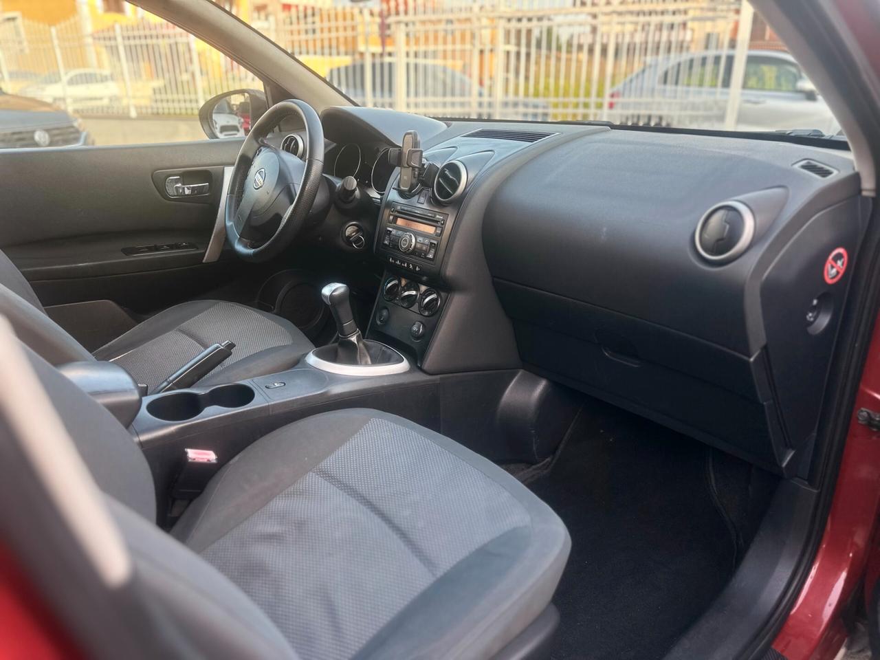 Nissan Qashqai 1.6 B/GPL Tekna