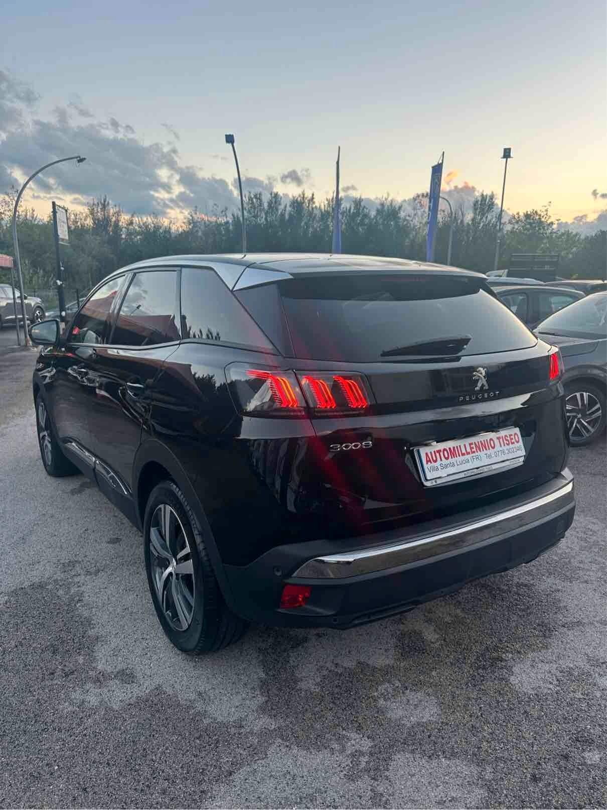 Peugeot 3008 BlueHDi 130 S&S EAT8 Allure