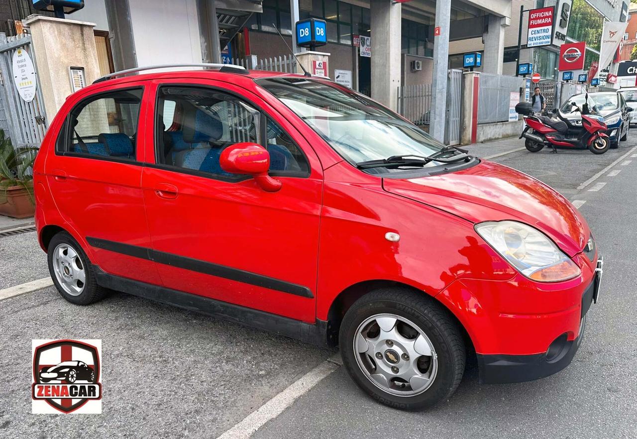 VENDIAMO CHEVROLET MATIZ 0.8 GPL/BENZINA – NEOPATENTATI – MOTORE APPENA RIFATTO!