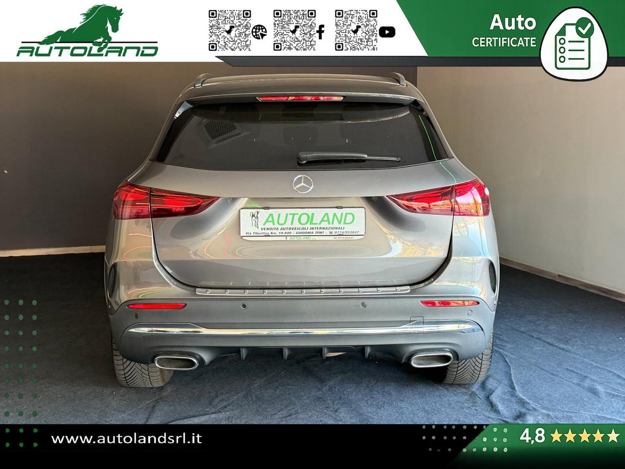 Mercedes-Benz GLA 200 d PREMIUM AMG LINE IVA ESPOSTA