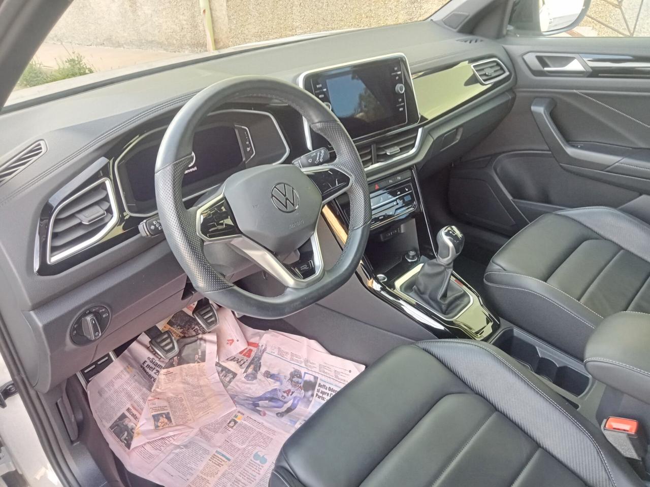 Volkswagen T-Roc 2.0 TDI SCR R-Line