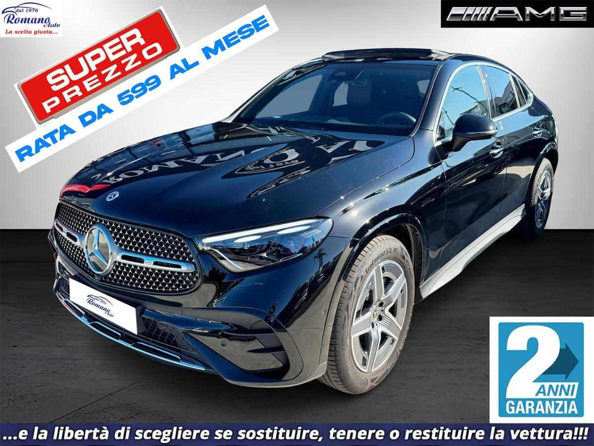 NEW MERCEDES - GLC - 220 d 4Matic Coupé Premium#TETTO APRIBILE!GANCIO TRAINO!