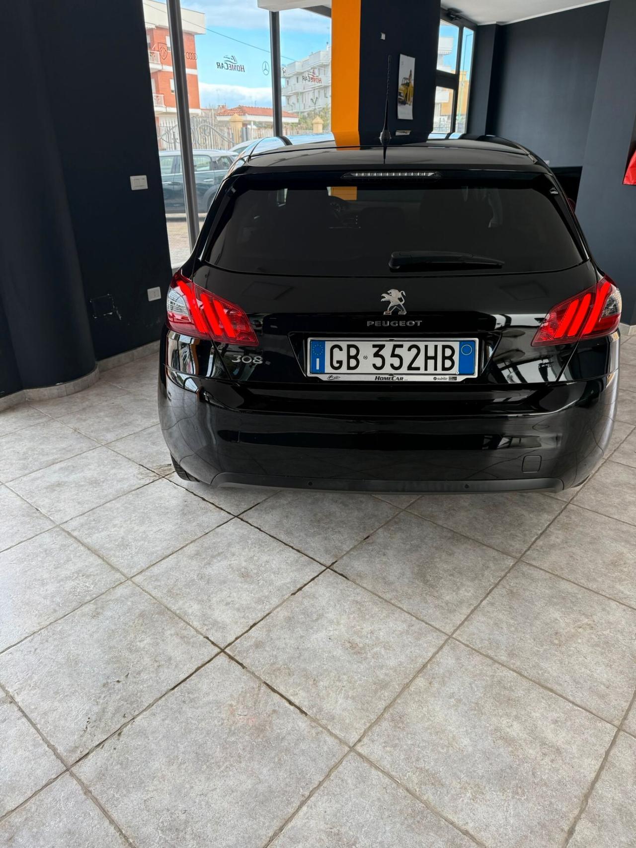 Peugeot 308 BlueHDi 130 S&S EAT8 GT Line AUTOMATICA