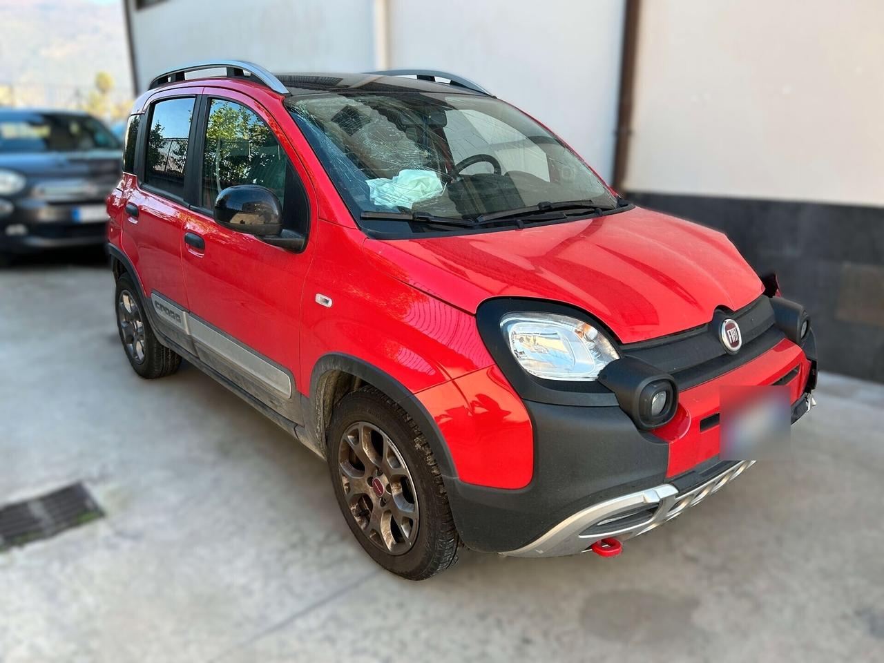 Fiat Panda 1.0 Hybrid Cross - 2022 Incidentata