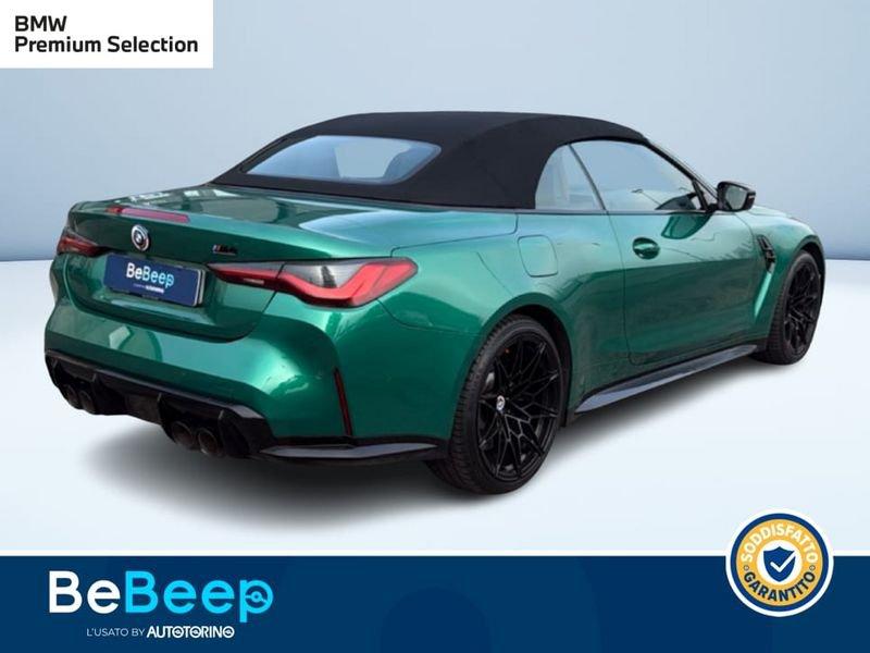 BMW Serie 4 Cabrio M4 CABRIO 3.0 COMPETITION M XDRIVE AUTO