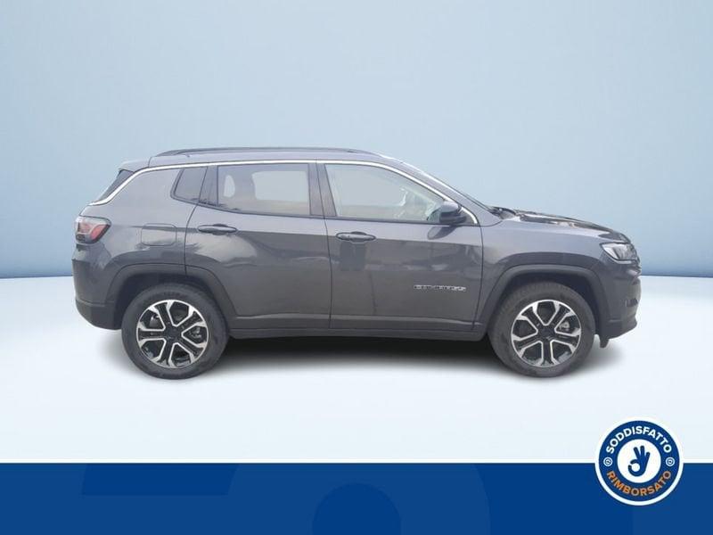 Jeep Compass Phev 1.3 TB T4 190CV 4xe AT6-Limited MY23