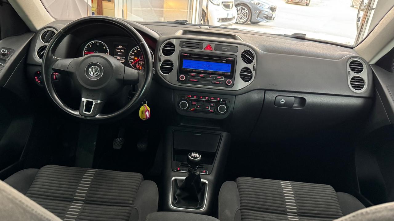 Volkswagen Tiguan 2.0 TDI 140 CV 4MOTION Sport & Style