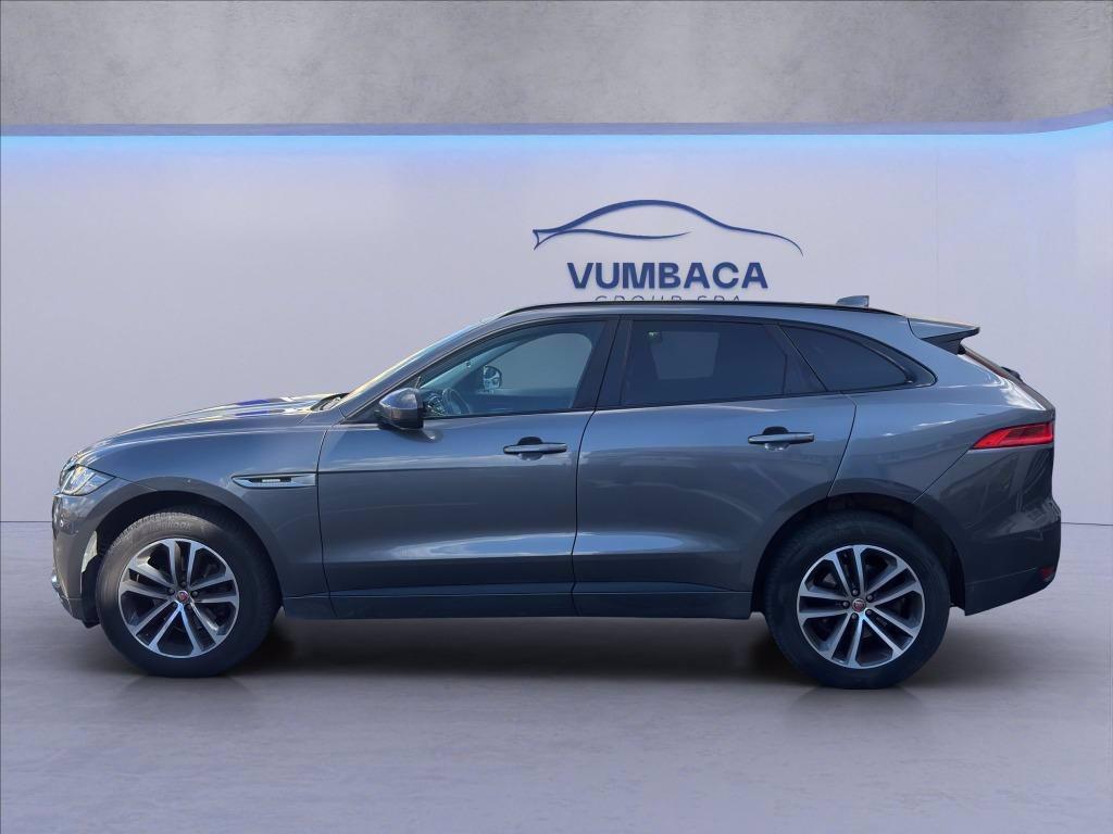 JAGUAR F-Pace 2.0d i4 Portfolio awd 240cv auto my18 del 2018
