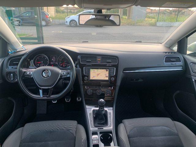 VOLKSWAGEN Golf Variant 1.6 TDI 110 CV Executive BlueMotion Technology