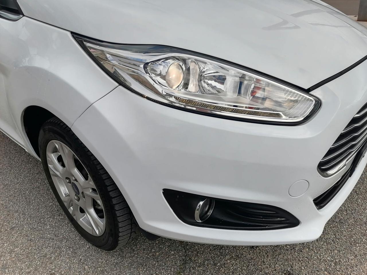 Ford Fiesta 1.5 TDCi 75CV 5 porte TITANIUM 2017