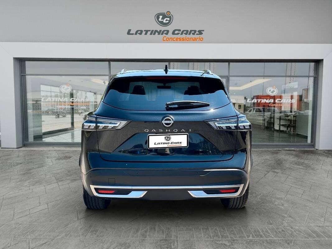 Nissan Qashqai KM0 1.3 mhev Tekna 2wd 158cv AUTOM E TETTO PANORAM