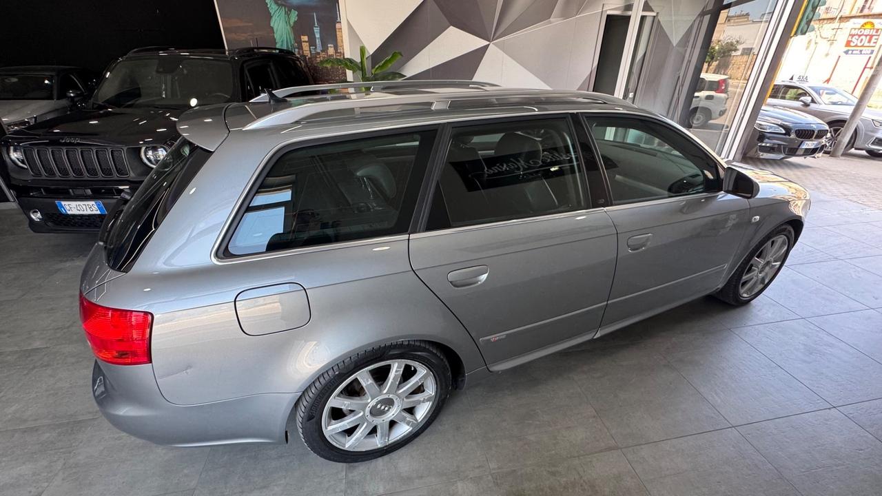 Audi A4 1.9 TDI S-Line-2007