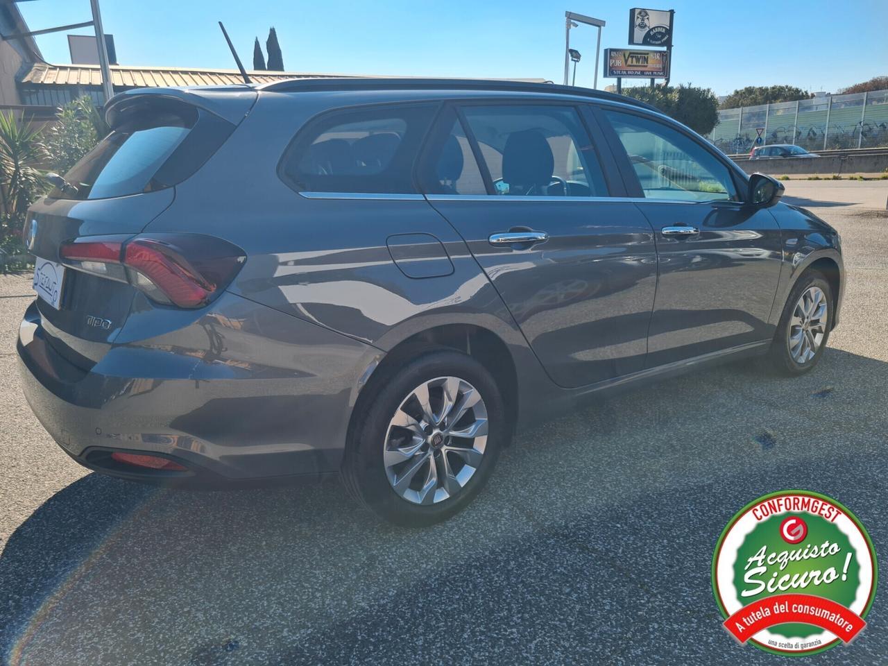 Fiat Tipo SW 1.6 Mjt DCT *CARPLAY*TAGLIANDI*CRUISE*PDC*