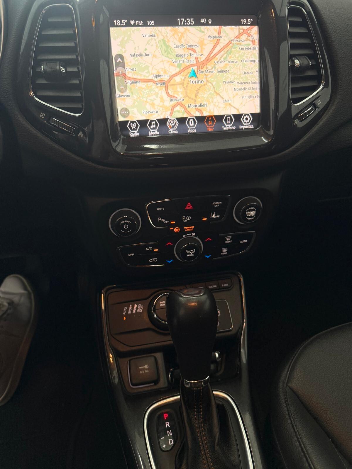 Jeep Compass 1.3 Turbo T4 190 CV PHEV AT6 4xe Limited