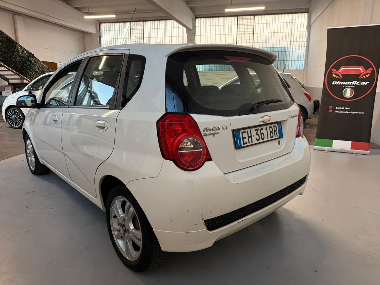 Chevrolet Aveo 1.2 5 porte LT GPL Eco Logic