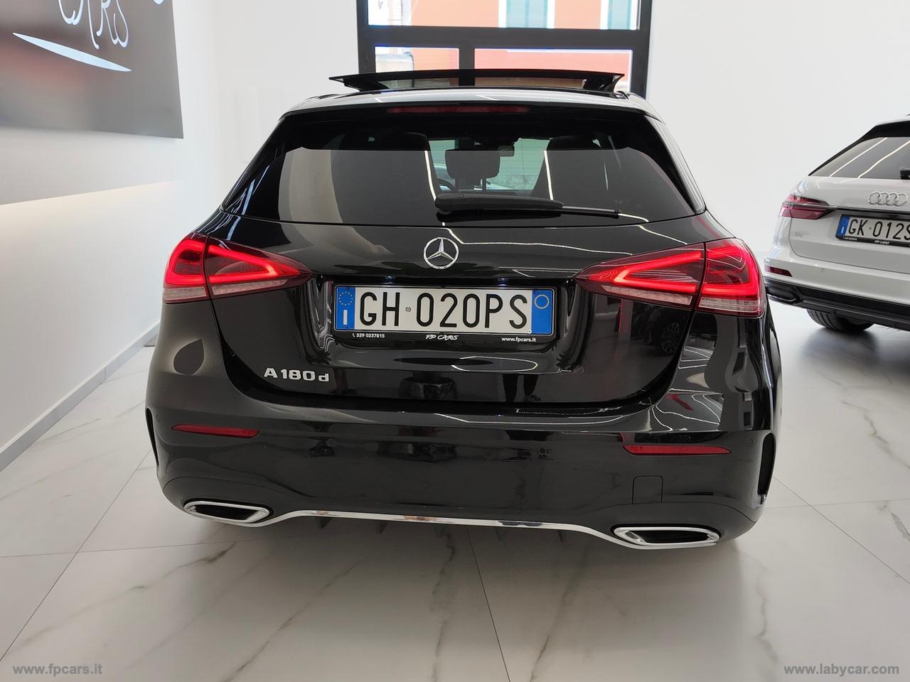 MERCEDES-BENZ A 180 d Automatic Premium AMG TETTO APRIB.