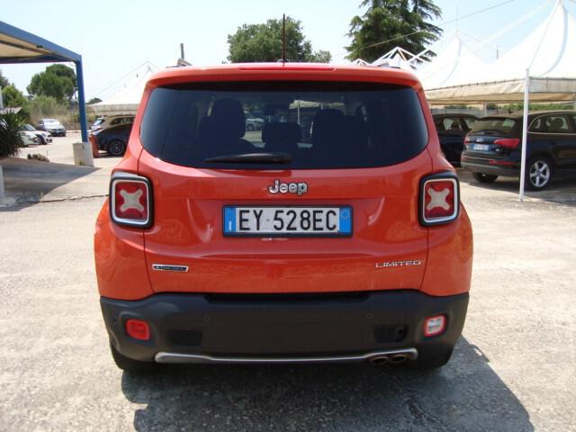 Jeep Renegade 1.6 Mjt 120 CV Limited