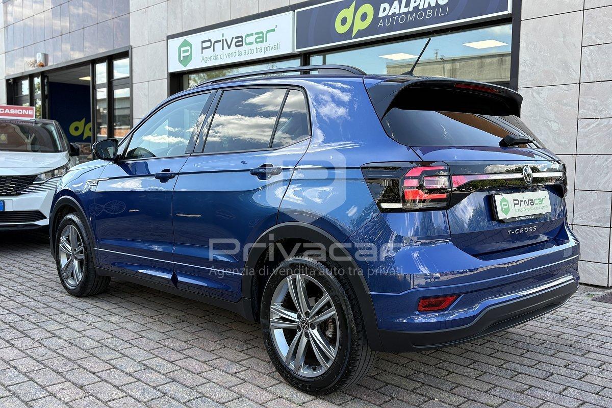 VOLKSWAGEN T-Cross 1.0 TSI 110 CV DSG Sport