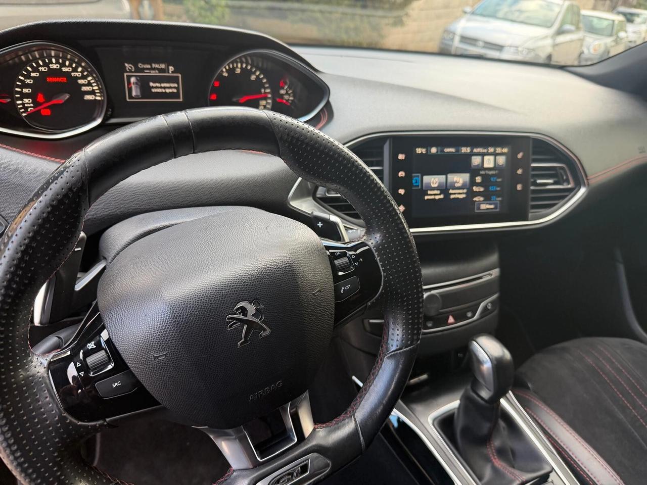 Peugeot 308 BlueHDi 180 S&S EAT6 GT