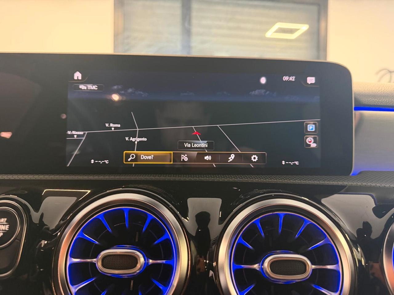 MERCEDES BENZ CLASSE A 180D PREMIUM 1.5 116CV 85KW ANNO 2019