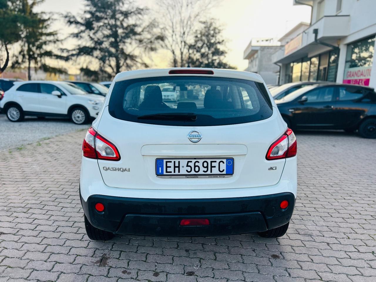 Nissan Qashqai 2.0 dCi DPF Tekna