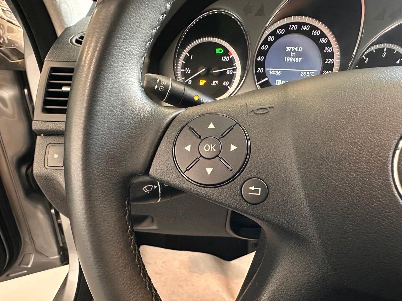 MERCEDES C 200 CDI SW CAMBIO AUTOMATICO