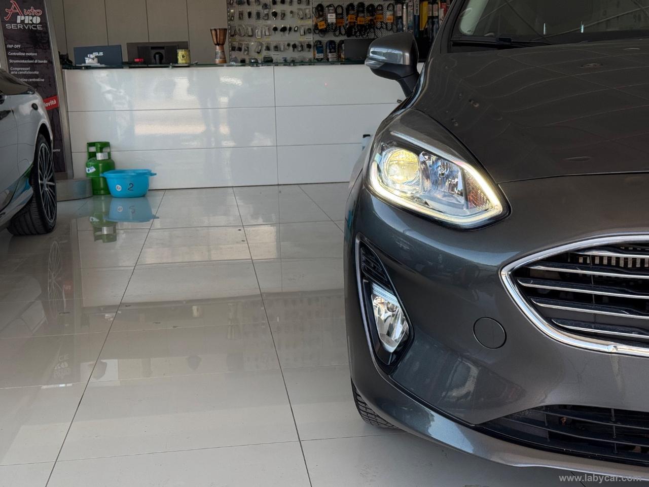 FORD Fiesta 1.0 Ecoboost Hybrid 125 5p. Tit.