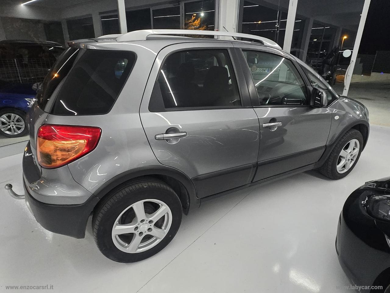 FIAT Sedici 2.0 MJT 4x4 Emotion GANCIO TRAINO