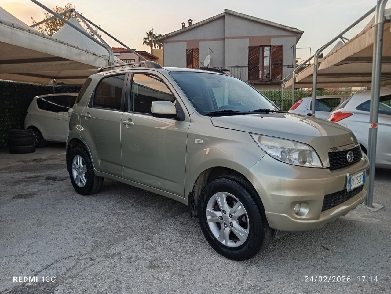 Daihatsu Terios 1.5 4WD Hiro O/F Green Powered