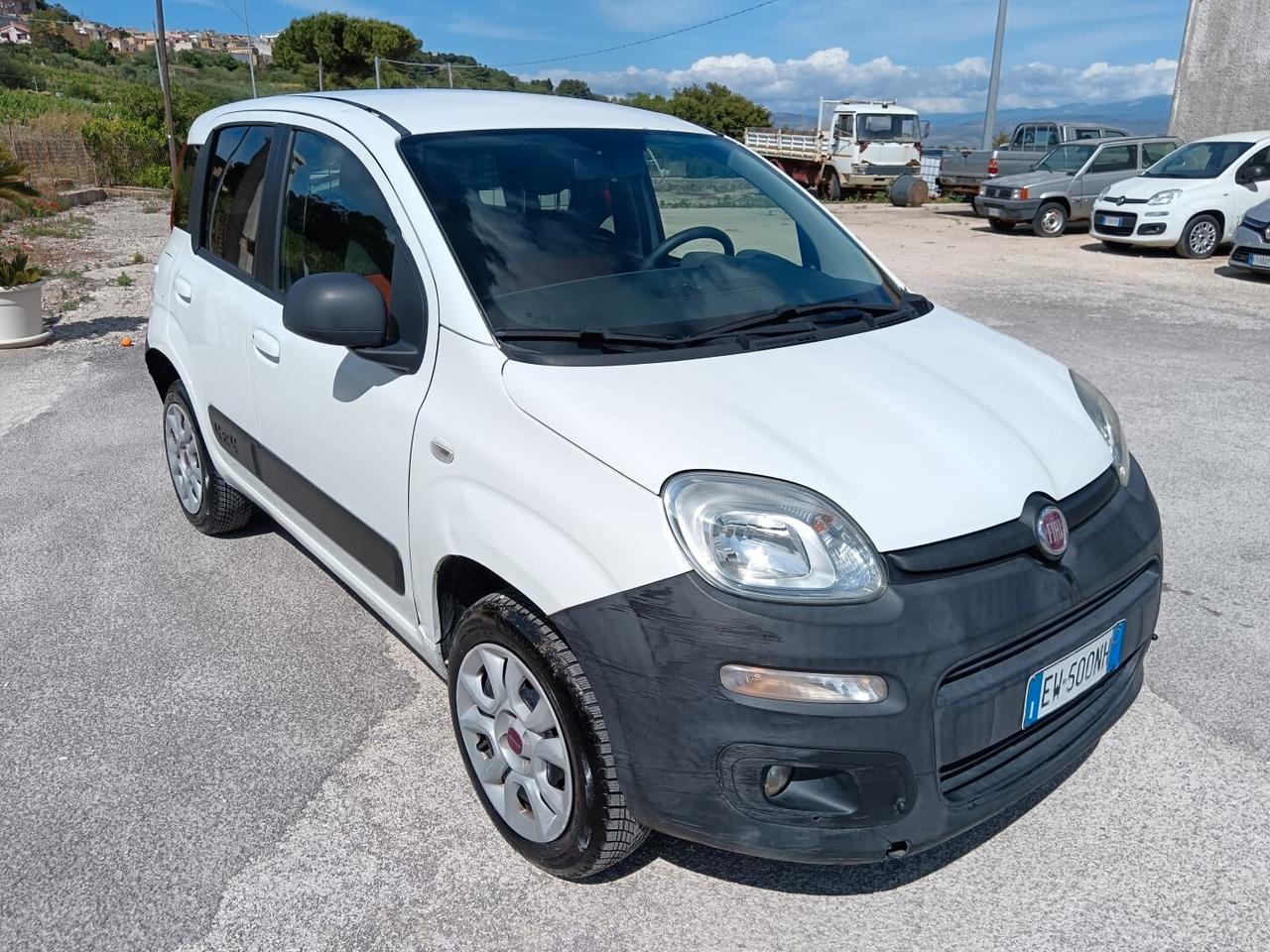 Fiat Panda 1.3 MJT S&S 4x4 Pop Climbing Van 2 posti