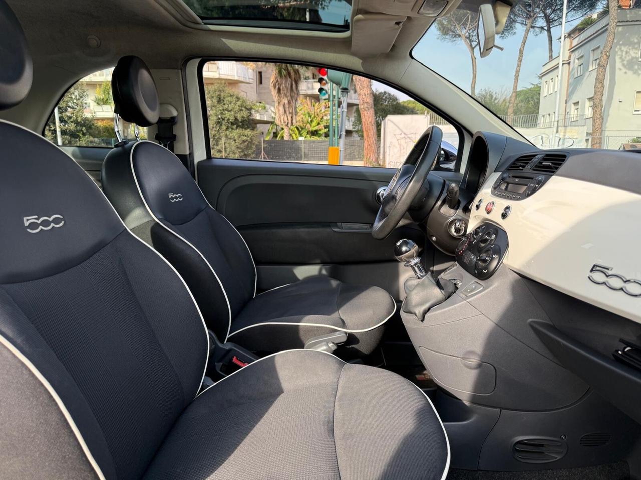 Fiat 500 1.2 Lounge Navi C Manuale