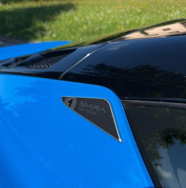 LOTUS Emira V6 Supercharged First Edition IVA ESPOSTA