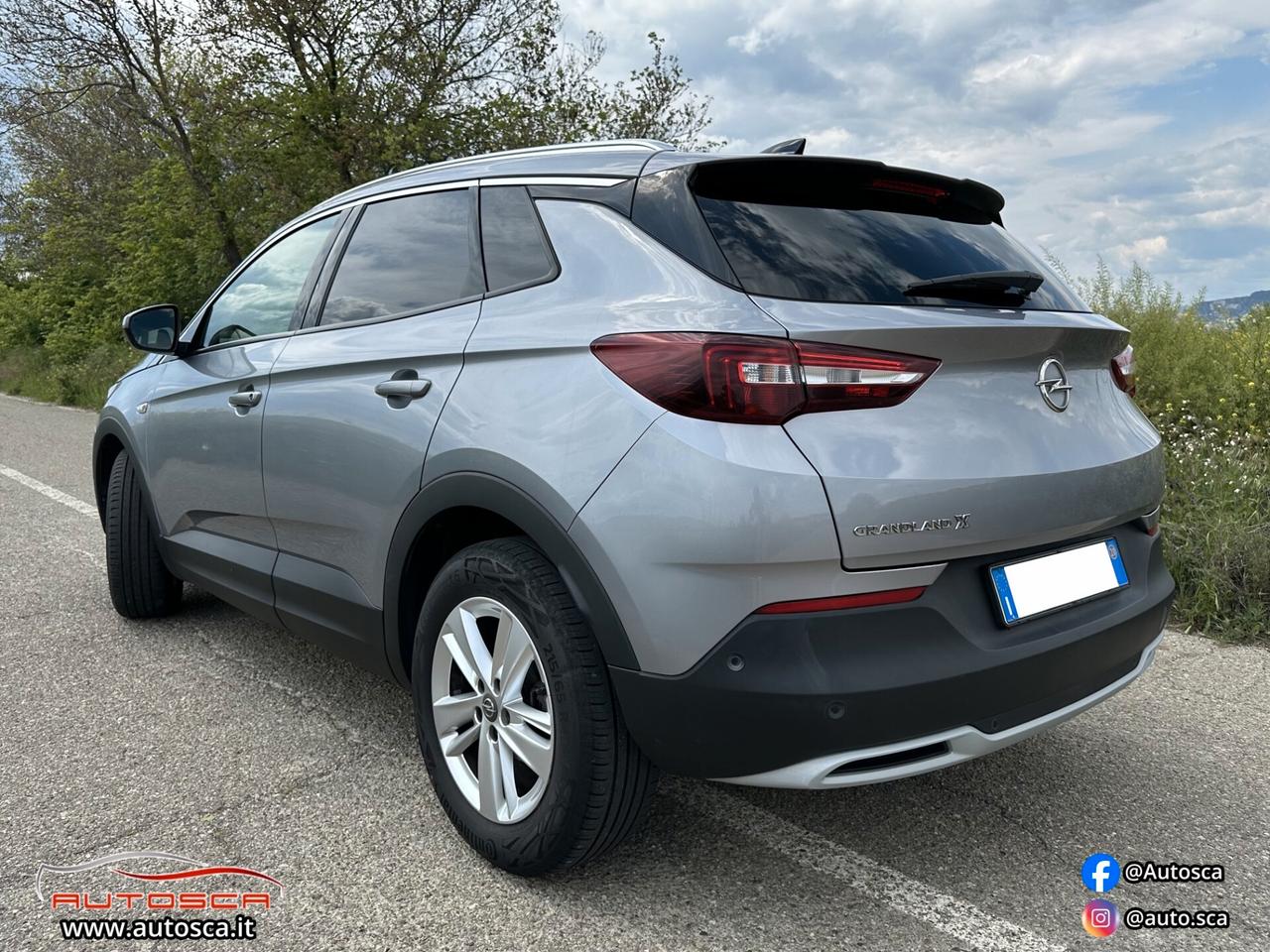 Opel Grandland X 1.5 Ecotec 130cv aut. Innovation