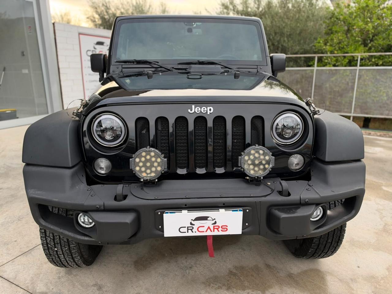 Jeep Wrangler Unlimited 2.8 CRD DPF Rubicon Auto