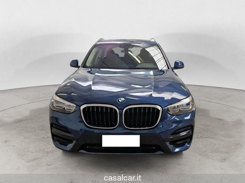 BMW X3 X3 sDrive18d 48V Business Advantage 3 ANNI DI GARANZIA KM ILLIMITATI PARI ALLA NUOVA