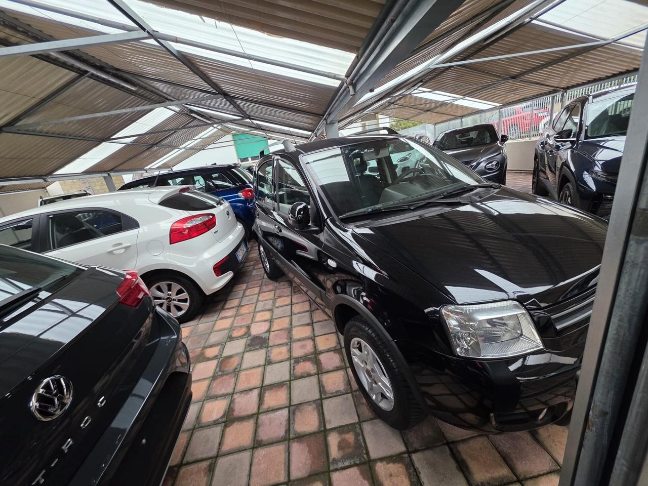 Fiat Panda 1.3 MJT 16V DPF 4x4 Climbing