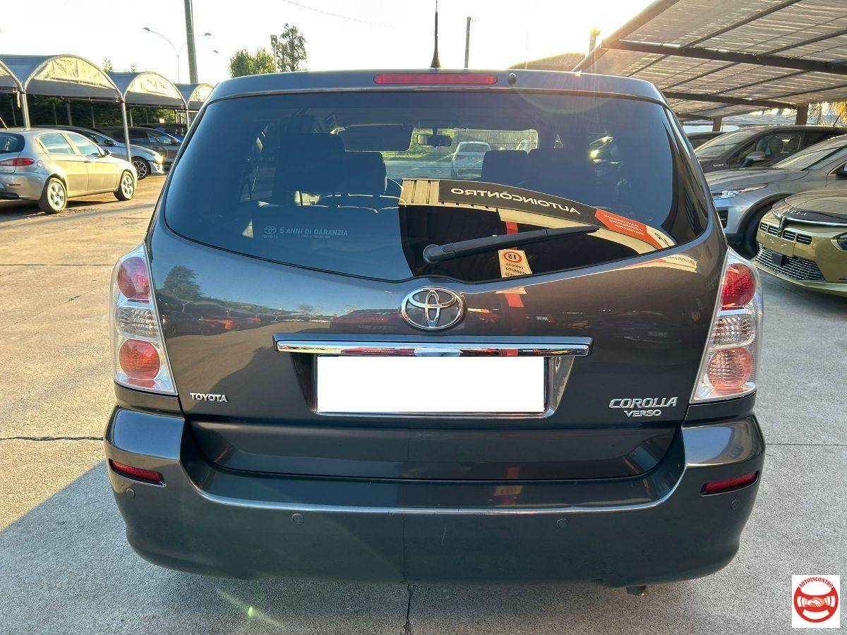 TOYOTA - Corolla Verso 1.6 vvt-i Sol 5p.ti