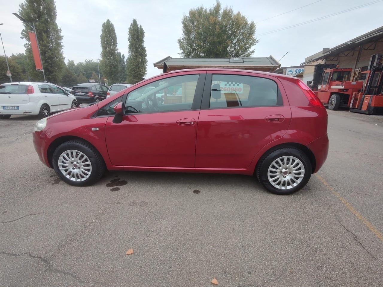 Fiat Grande Punto 1.4 GPL 5 porte Actual, OK NEOPATENTATI, GARANZIA L.12 MESI