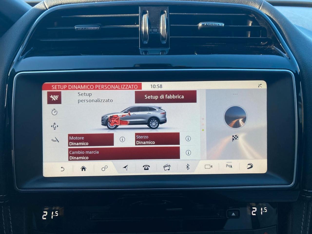 Jaguar F-Pace 2.0 D 180 CV AWD aut. R-Sport