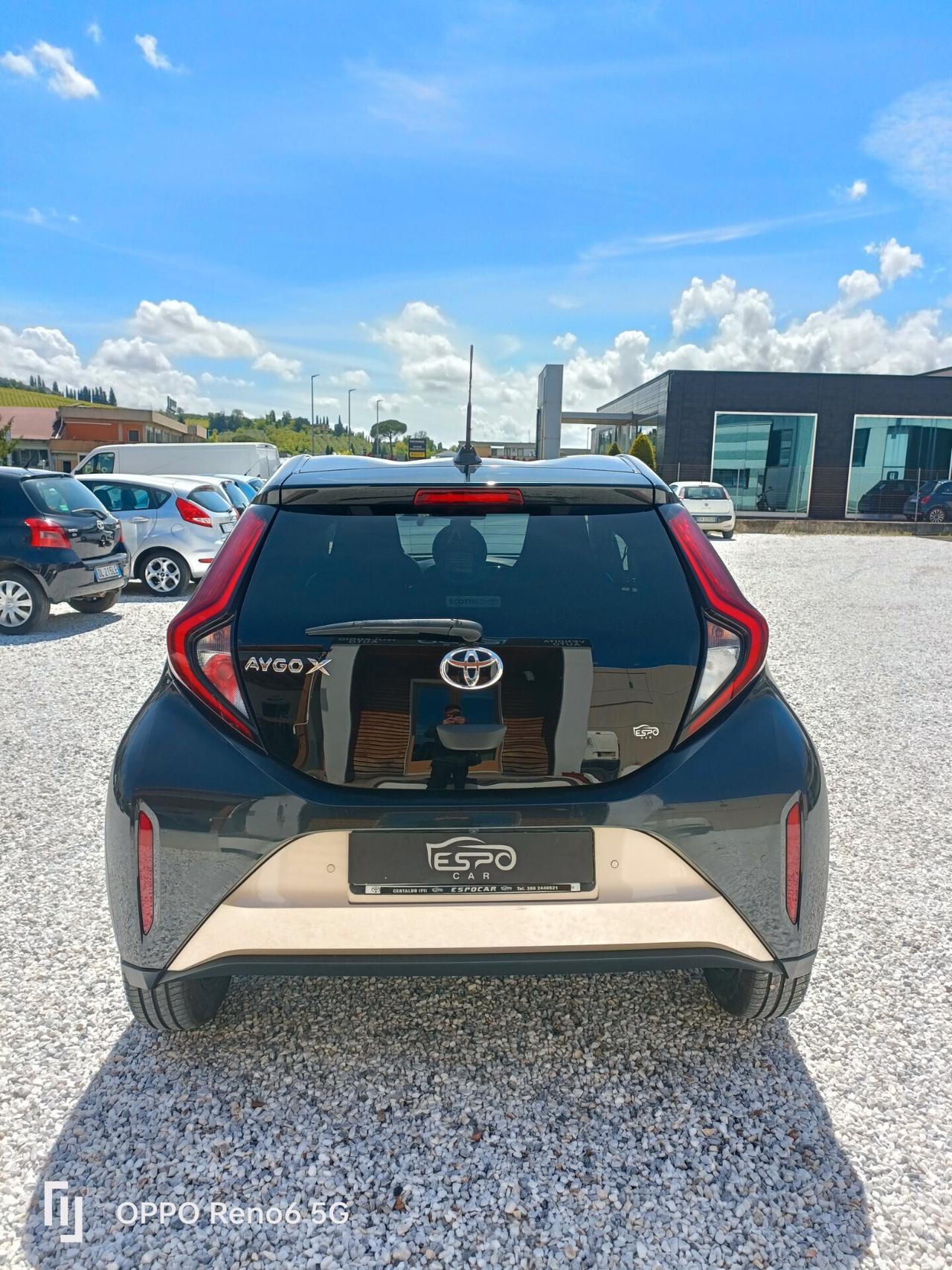 Toyota Aygo X 1.0 VVT-i 72 CV 5 porte Lounge Air