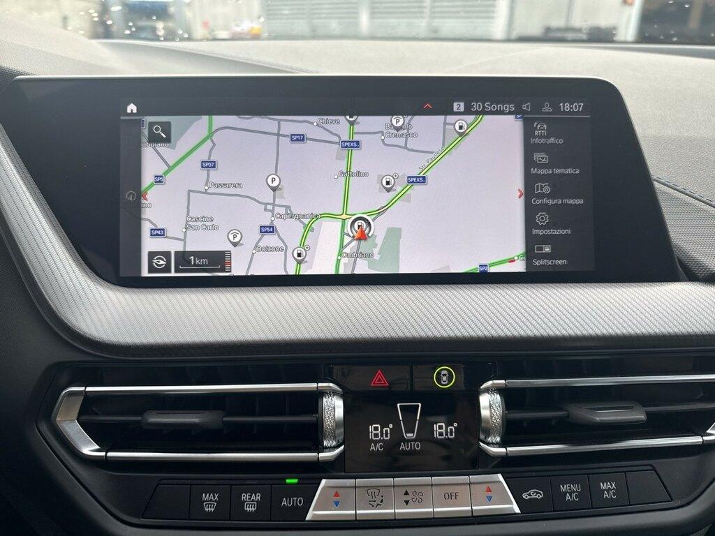 BMW Serie 1 5 Porte 118 d SCR Msport Steptronic