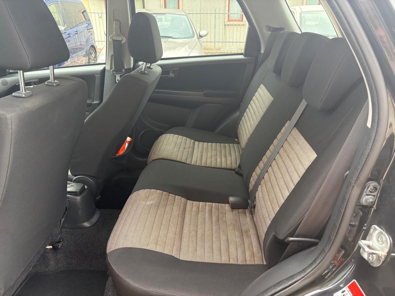 Fiat Sedici 2.0 MJT 135 CV 4X4