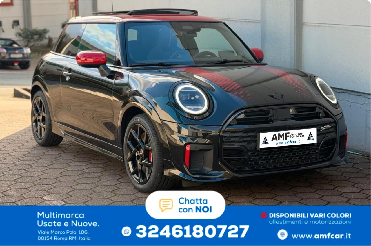 MINI John Cooper Works°Allestimento°PACCHETTO XL°HUD°PANO°360°HK°