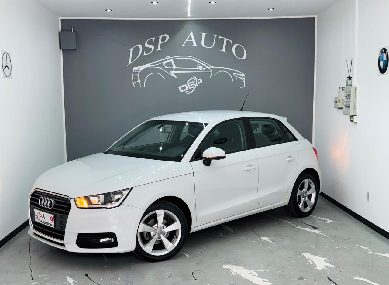 AUDI A1 SPB 1.4 TDI Admired – NEOPATENTATI