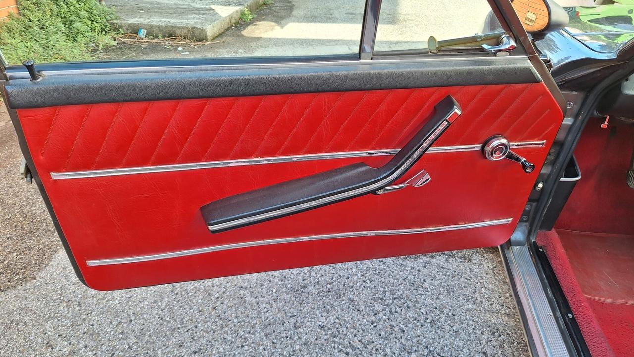 Fiat 124 Sport Coupé 1600 ASI