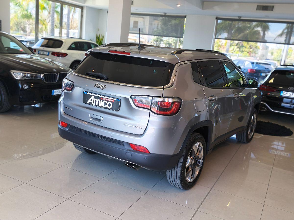 JEEP Compass 2.0 Mjt II aut. 4WD Limited