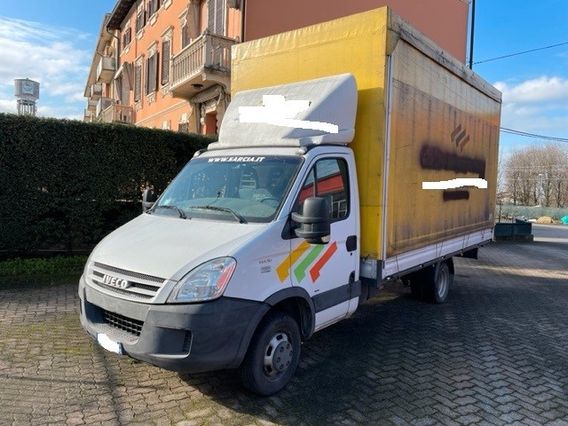 Iveco Daily 35c10 Cassone con Telone