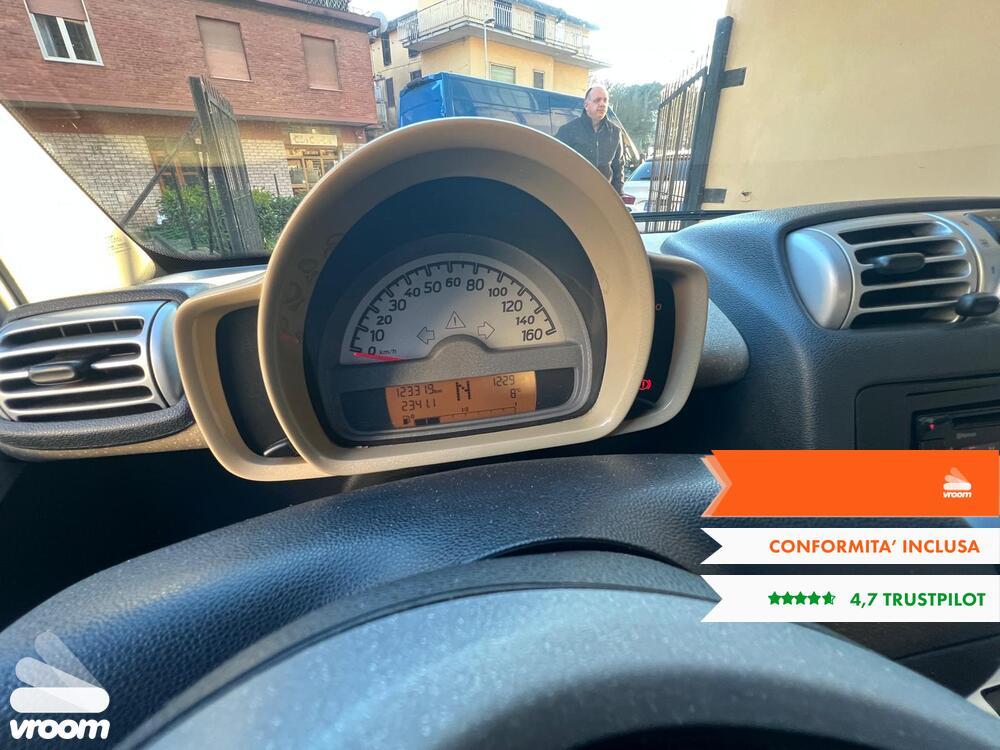 SMART fortwo 1000 52 kW MHD coupé passion