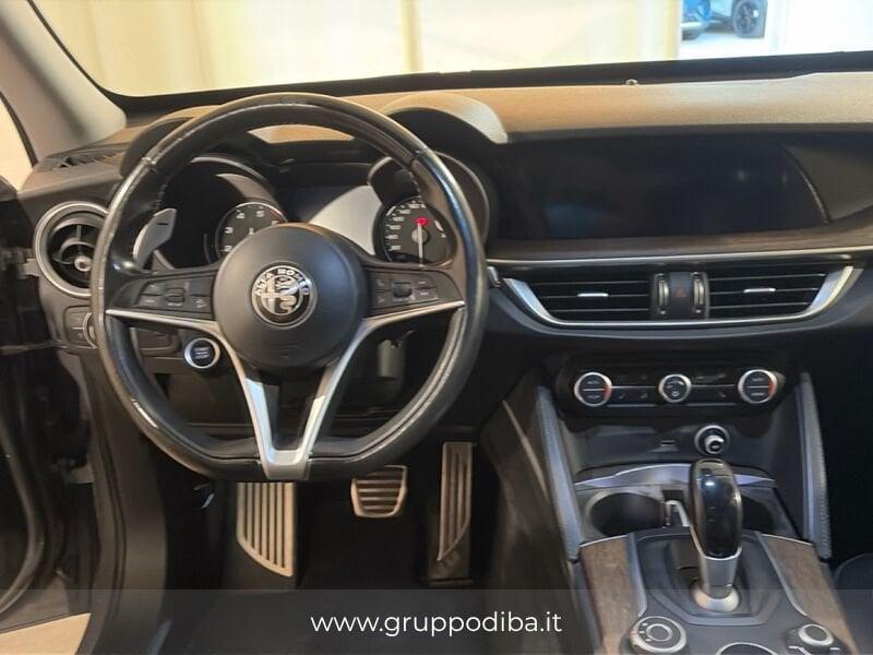 Alfa Romeo Stelvio 2017 Benzina 2.0 t First Edition Q4 280cv auto