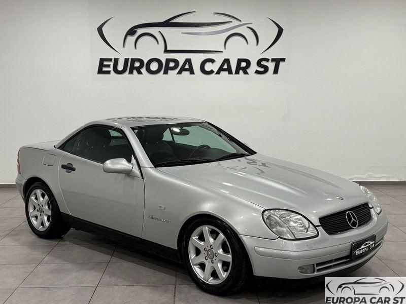 Mercedes-Benz SLK SLK 200 cat Kompressor Cabriolet iscritta asi